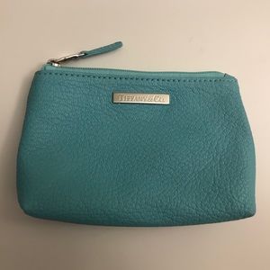 Tiffany & Co. small leather pouch
